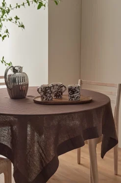 Ellos Home Duk Malva i 100% lin 140x140 cm