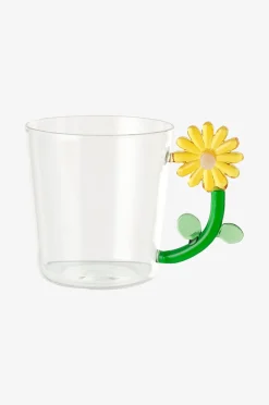 Ellos Home Glasmugg Daisy 4-pack
