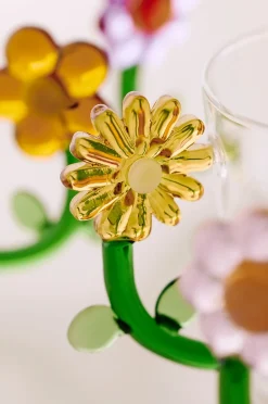 Ellos Home Glasmugg Daisy 4-pack