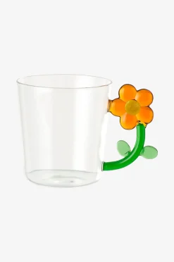Ellos Home Glasmugg Daisy 4-pack