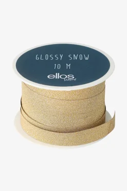 Ellos Home Glittersnöre Snow 10 meter