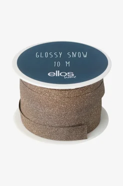 Ellos Home Glittersnöre Snow 10 meter