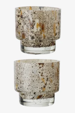 Ellos Home Ljuslykta Leona höjd 8 cm 2-pack