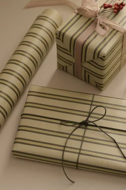 Ellos Home Presentpapper Polka Small Stripe 7 meter