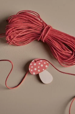 Ellos Home Presentsnöre Cotton Waxed 20 meter
