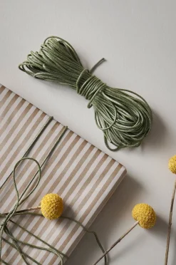 Ellos Home Presentsnöre Cotton Waxed 20 meter