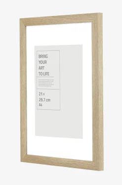 Ellos Home Ram Stilren med plexiglas.