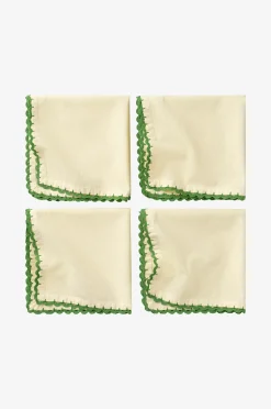 Ellos Home Servett Beata 4-pack
