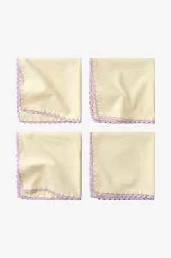Ellos Home Servett Beata 4-pack