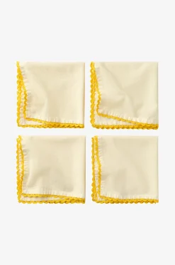 Ellos Home Servett Beata 4-pack