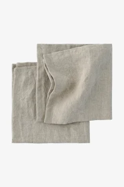 Ellos Home Servett Linn 2-pack i 100% lin