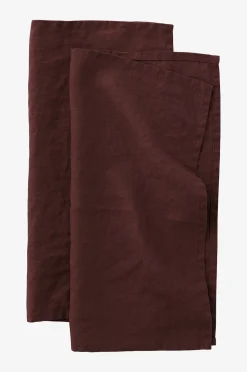 Ellos Home Servett Malva 2-pack i 100% lin