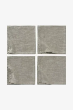 Ellos Home Servett Ramona Uni 4-pack