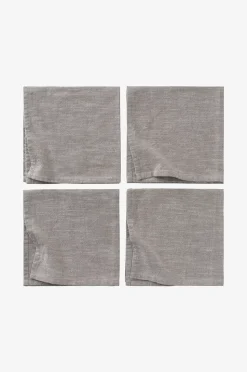 Ellos Home Servett Ramona Uni 4-pack