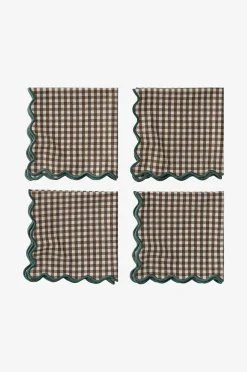 Ellos Home Servetter Majken 4-pack