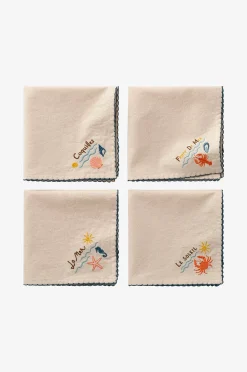 Ellos Home Servetter Rianna 4-pack