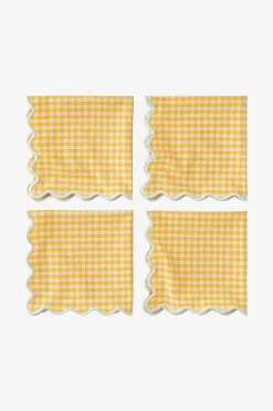 Ellos Home Servetter Majken 4-pack
