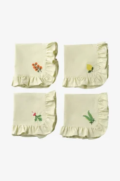 Ellos Home Servetter Lovisa Embrodery 4-pack