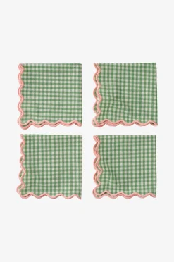 Ellos Home Servetter Majken 4-pack