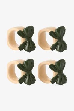 Ellos Home Servettringar Bow 4-pack
