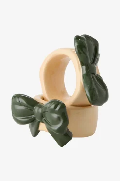 Ellos Home Servettringar Bow 4-pack