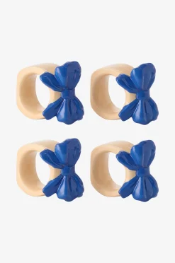 Ellos Home Servettringar Bow 4-pack
