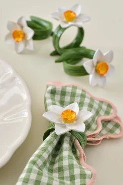 Ellos Home Servettringar Lily 4-pack