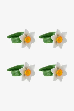 Ellos Home Servettringar Lily 4-pack
