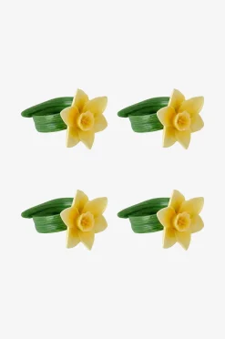 Ellos Home Servettringar Lily 4-pack