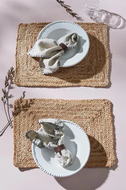 Ellos Home Tablett Jute 2-pack