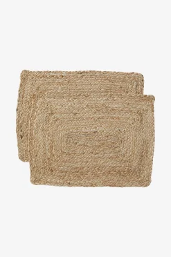 Ellos Home Tablett Jute 2-pack