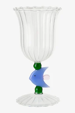 Ellos Home Vinglas Blue Lagoon 4-pack