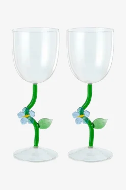 Ellos Home Vinglas Frosted Bloom 2-pack