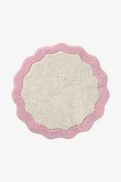 Ellos Home Badrumsmatta Scallop Round