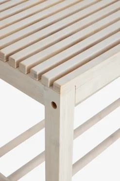 Ellos Home Bänk / skohylla Stripe