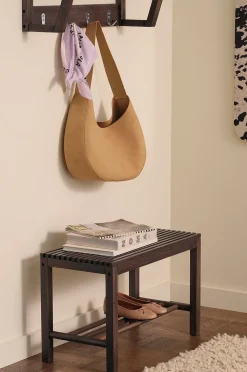 Ellos Home Bänk / skohylla Stripe