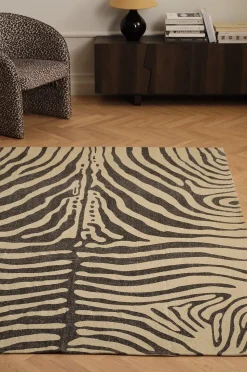 Ellos Home Bomullsmatta Zebra