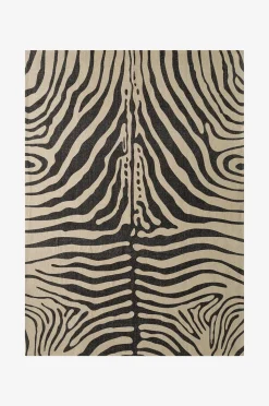 Ellos Home Bomullsmatta Zebra