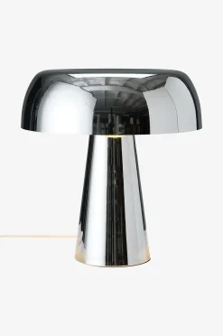 Ellos Home Bordslampa Bonnie Chrome