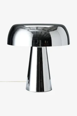 Ellos Home Bordslampa Bonnie Chrome