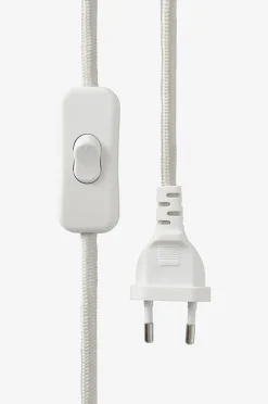 Ellos Home Bordslampa Bonnie Chrome