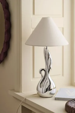 Ellos Home Bordslampa Swan