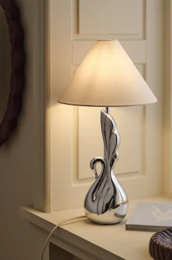 Ellos Home Bordslampa Swan
