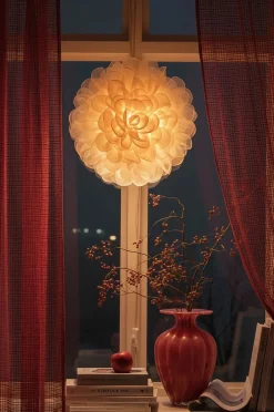 Ellos Home Fönsterlampa DAHLIA