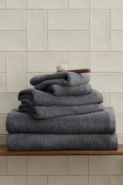 Ellos Home Frottéset Elise i 6 delar