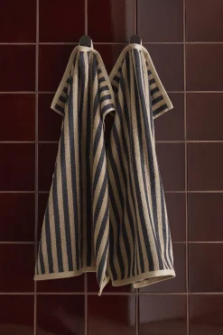 Ellos Home Frottéset Stripe 2 delar
