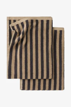 Ellos Home Frottéset Stripe 2 delar