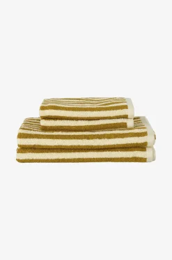 Ellos Home Frottéset Stripe 4 delar