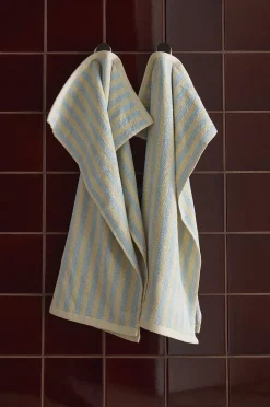 Ellos Home Frottéset Stripe 2 delar
