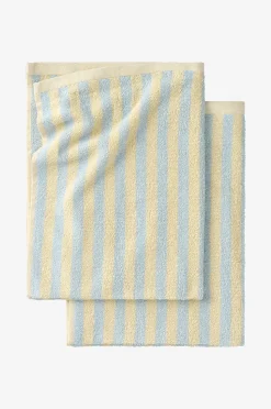 Ellos Home Frottéset Stripe 2 delar